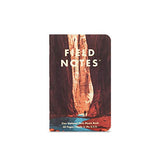 Field Notes: National Parks Series A 3-Pack
