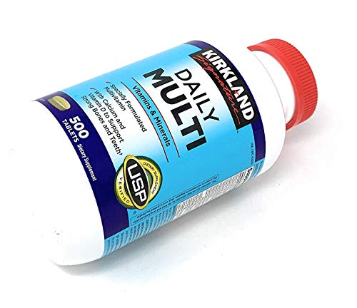 Daily Multi Vitamins & Minerals 500 Tablets Kirkland Signature™