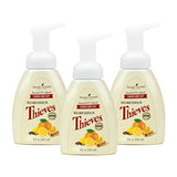 Thieves Foaming Hand Soap by Young Living, 3-Pack (8 Ounces)