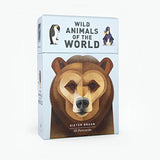 Wild Animals of the World: 50 Postcards