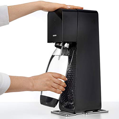 SodaStream Source Sparkling Water Maker, Carbonator Not Included, Black