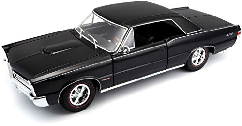Maisto 1:18 Scale 1965 Pontiac GTO (Hurst Edition) Diecast Vehicle (Colors May Vary)