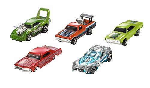 Hot Wheels 10 Car Pack, Styles May Vary