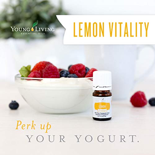 Vitality Lemon Essential Oil 5ml by Young Living Essential Oils