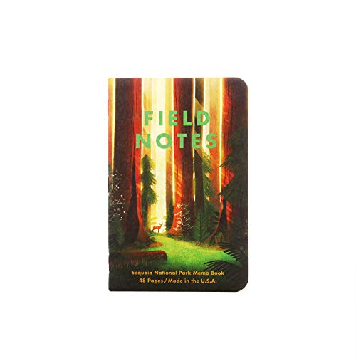 Field Notes: National Parks Series D 3-Pack