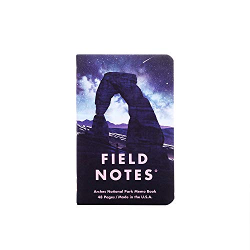 Field Notes: National Parks Series D 3-Pack