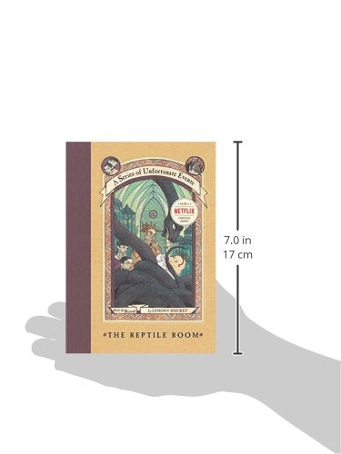 A Series of Unfortunate Events - The Reptile Room