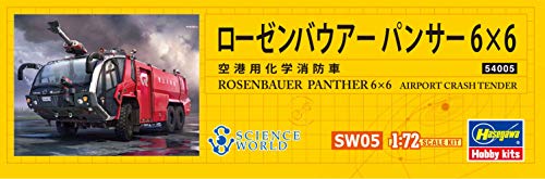 Hasegawa 1/72 Rosenbauer Panther 6 × 6 Model SW05
