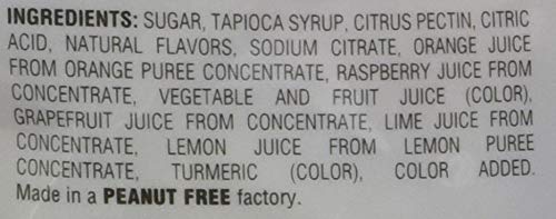 Sunkist Fruit Gems Soft Candy, Assorted Natural Flavors, 2-lb