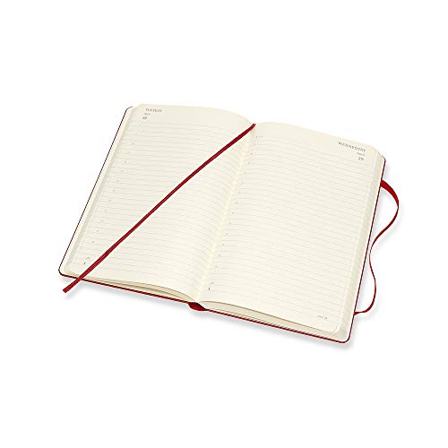 Moleskine Classic 12 Month 2020 Daily Planner, Hard Cover
