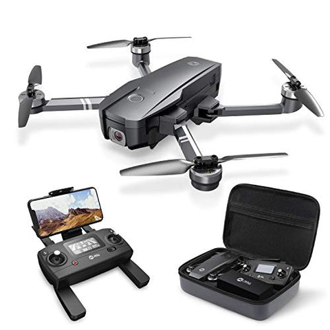 Holy Stone HS720 Foldable GPS Drone with 2K FHD Camera for Adults, Quadcopter with Brushless Motor