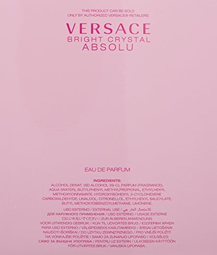 Versace Bright Crystal Absolu Eau de Parfume