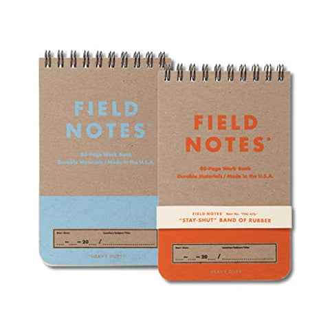 Field Notes: Heavy  2-Pack
