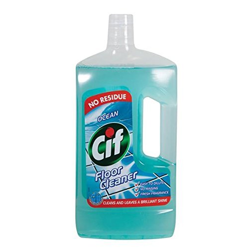 Cif Floor Cleaner - Ocean 1 Litre by Cif