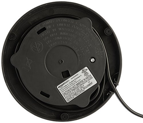 AmazonBasics Stainless Steel Electric Kettle - 1-Liter