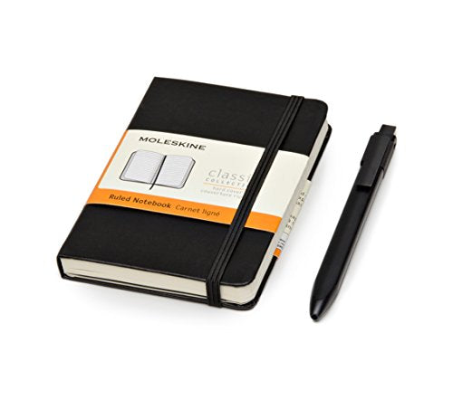 Moleskine Classic Notebook and Pen Pack