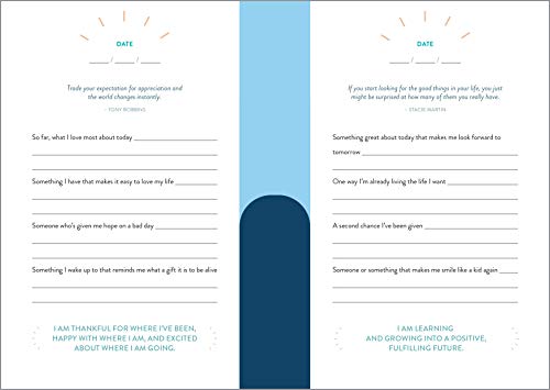 The 5-Minute Gratitude Journal: Give Thanks, Practice Positivity, Find Joy