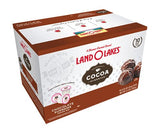 Land O'Lakes Cocoa Classics, Cocoa Supreme Single Serve Hot Cocoa Mix, 0.53 Oz Cups (Pack of 60)