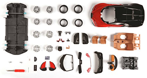 Maisto M39514 "to Build The Bugatti Chiron" Diecast Model Kit, 1: 24 Scale
