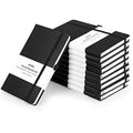 Huhuhero 10 Pack Notebooks Journals, Classic Ruled Notebook