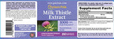 Puritans Pride Milk Thistle Extract 1000 Mg (Silymarin) Softgels, 180 Count