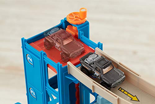 Matchbox 4-level Garage
