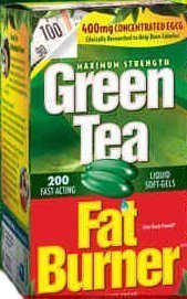 Green Tea Fat Burner, 200 softgels