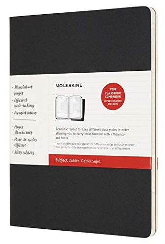 Moleskine Cahier Journal, Soft Cover, XL