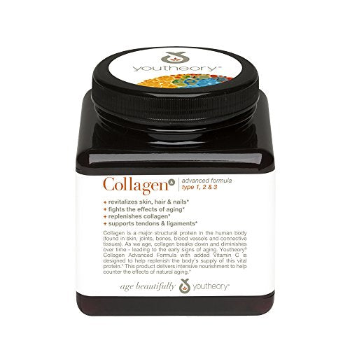 Youtheory Collagen Advanced Formula 160 tablets