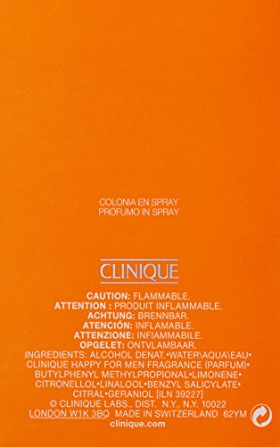 Clinique Happy For Men Cologne Spray