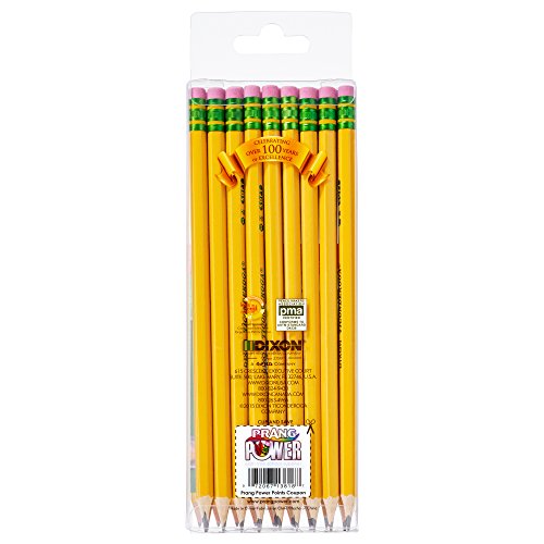 Ticonderoga Pencils, Wood-Cased, Pre-Sharpened, Graphite #2