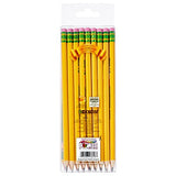 Ticonderoga Pencils, Wood-Cased, Pre-Sharpened, Graphite #2