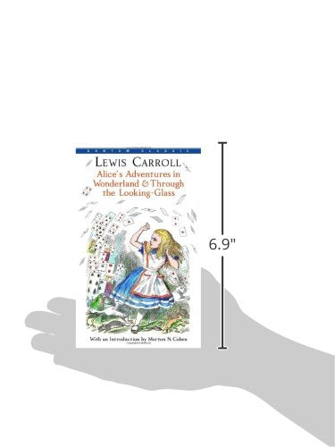 Alice's Adventures in Wonderland & Through the Looking-Glass (Bantam Classics)