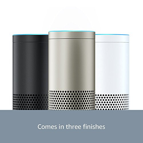 Echo Plus with built-in Hub – Silver