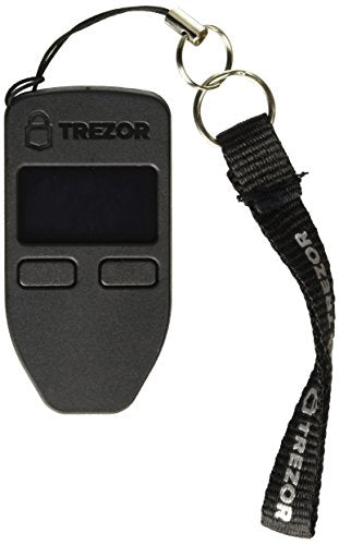 Trezor bitcoin wallet, Black