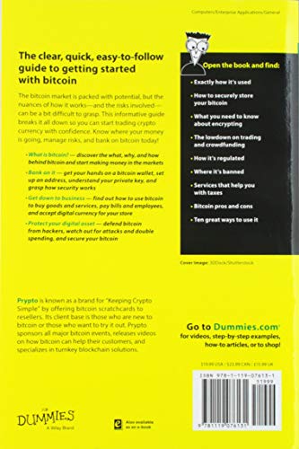Bitcoin For Dummies