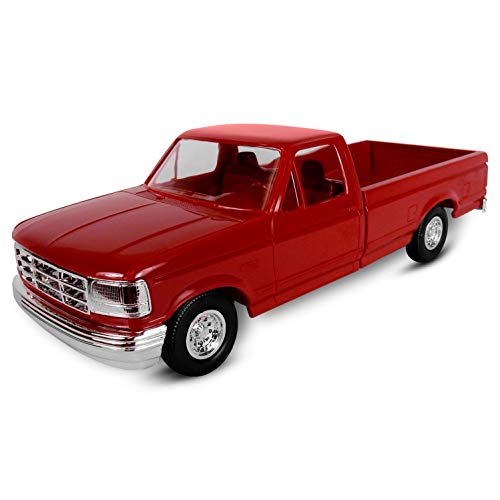 ERTL AMT 1994 Ford F150 Pickup XLT, 1:25 Scale, Crimson Red. Plastic ERTL Promo Collectors Item.