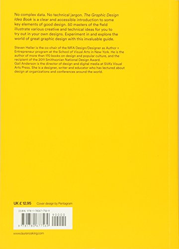The Graphic Design Idea Book: Inspiration from 50 Masters