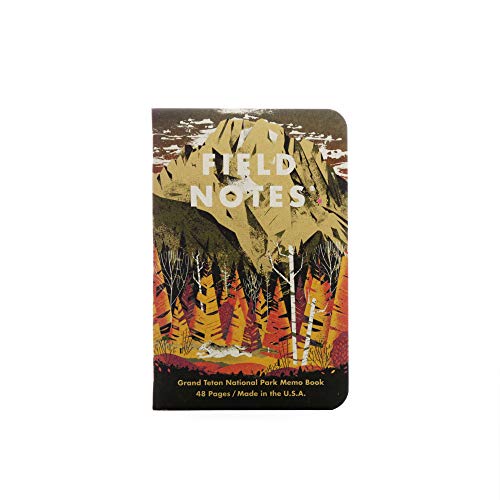 Field Notes: National Parks Series D 3-Pack