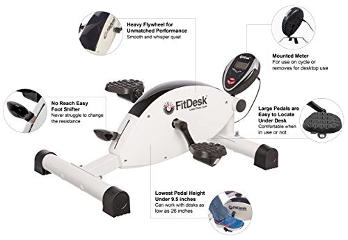 FitDesk Cycle Under Desk Cycle