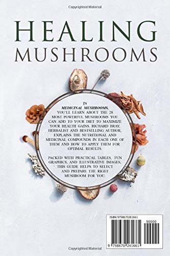Medicinal Mushrooms: A Practical Guide to Healing Mushrooms (Urban Homesteading)