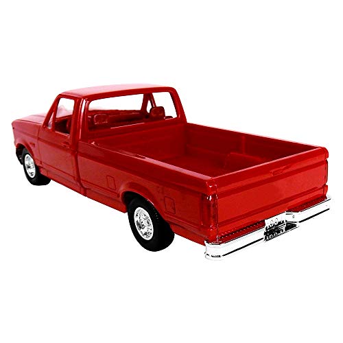 ERTL AMT 1994 Ford F150 Pickup XLT, 1:25 Scale, Crimson Red. Plastic ERTL Promo Collectors Item.