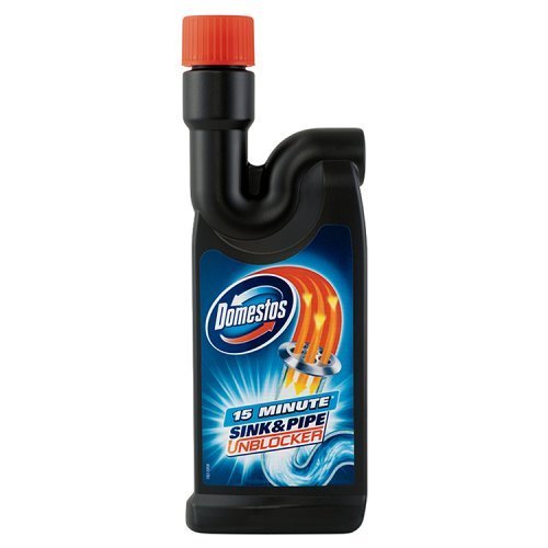 Domestos Sink and Pipe Unblocker, 500 ml by Domestos