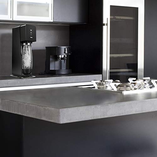 SodaStream Source Sparkling Water Maker, Carbonator Not Included, Black