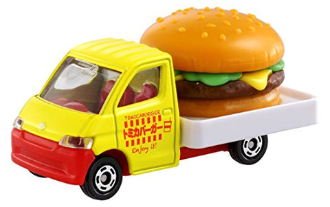 TAKARA TOMY Tomica Diecast BX054- Toyota Townance Hamburger Diecast Toy Car