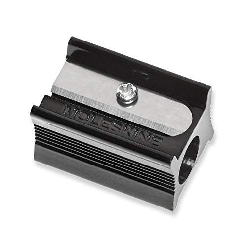 Moleskine Classic Pencil Sharpener, Black