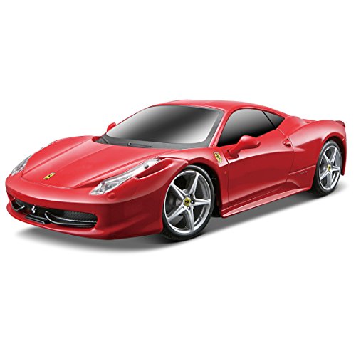 Maisto R/C 1:24 Scale Ferrari 458 Italia Radio Control Vehicle (Colors May Vary)