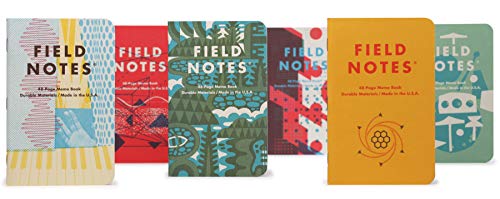 Field Notes: Wilco 6-Pack