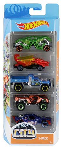 Hot Wheels 5-Pack [Styles May Vary]