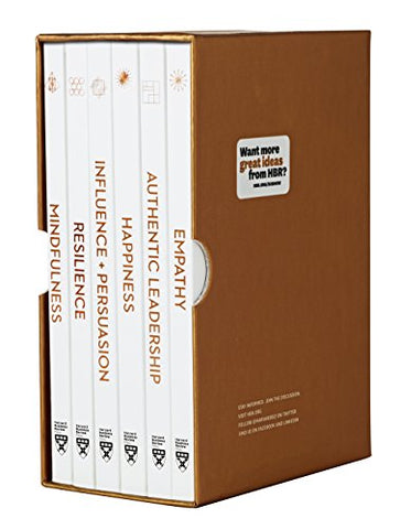 HBR Emotional Intelligence Boxed Set (6 Books)